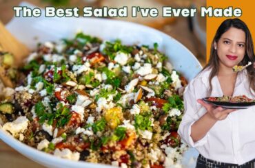 If I Could Only Make One Salad, It Would Be This: The Ultimate Quinoa Salad That Changes Everything!