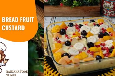 Ekdum swadisht aur healthy Bread Fruit Custard Recipe || Ramadan Special || custard recipe ||