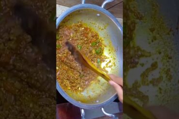 Aloo keema #ramadanrecipes #terdingvideo #shortvideo