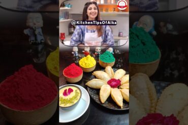 Shilpa Shetty's Healthy Gujiya Recipe | Shilpa Shetty Holi Special recipe #shorts #holi #gujiya