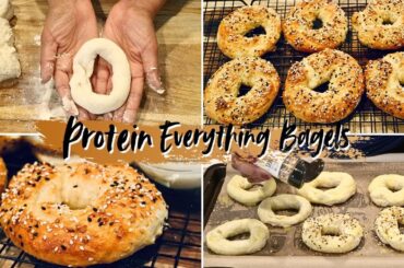 Protein Everything Bagel Recipe | ThymeWithApril