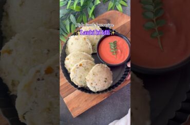 Fibre rich Idli | Healthy Breakfast #foodshorts #healthyrecipes #healthybreakfastrecipe #foodshorts