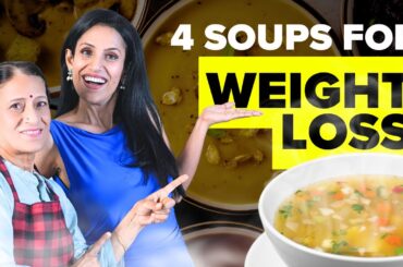4 Healthy Weight Loss Soup Recipes That Burn Fat and Help You Lose Weight Naturally!