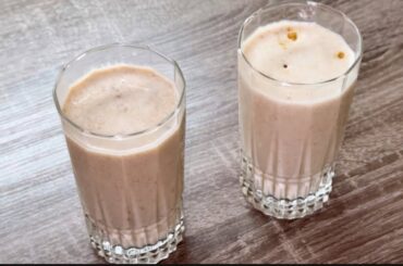 Healthy Weight-Loss Breakfast | Ragi | Finger Millet Smoothie