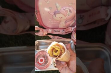 Guess what will be today's lunch box? lunch box ideas|healthy lunch box ideas