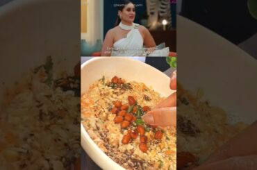 Beat the heat with this Dahi Tadka Oats#oats #alia #shorts #celebrityrecipe@healthyliciousbyaditi