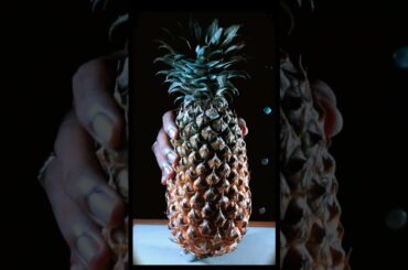 the best pineapple salad recipe | sweet , tangy & easy to make  #shorts