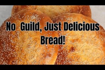 Healthy Low-Calorie Bread | Easy Homemade Recipe