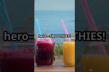 Healthy Protein Smoothie for Weight Loss!  Best Breakfast for Fat Burn & Energy 2025  #shorts