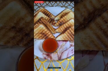 Bombay Style Sandwich | Breakfast Recipe | Healthy & Tasty #viralshorts #tasteofshweta'skitchen