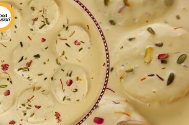 Easy Bread Rasmalai Recipe by food Fusion