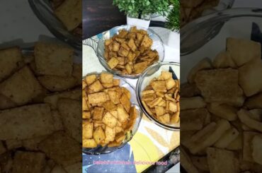 Crispy & Tasty Suji Namkeen | Healthy Snack Recipe #trending #recipe #shorts #viralvideo #snacks