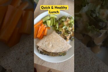 20 mins Healthy Lunch recipe!  #vegwraprecipe #quicklunchrecipes #healthyandeasy