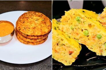 2 Ways of Healthy Breakfast Recipe | Easy Breakfast Recipe