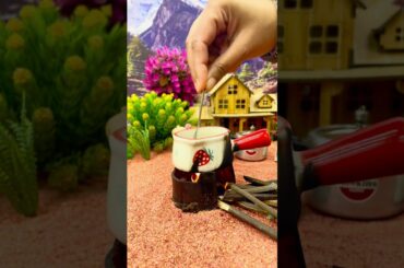 Healthy Breakfast #food #miniature #minicooking #cooking #flavorfulminiatures #recipe