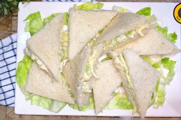 Egg Mayonnaise Sandwich Recipe By Yum Foodella | Sandwich Recipe | Iftar Special Recipe