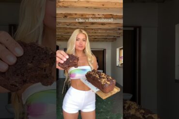 my best Choco Banana Bread - #pamapp