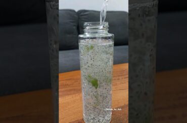 Weight Loss Drink | Fat Cutter Drink | #sabja seeds Drink | Basil seeds Drink| Healthy Drink #shorts