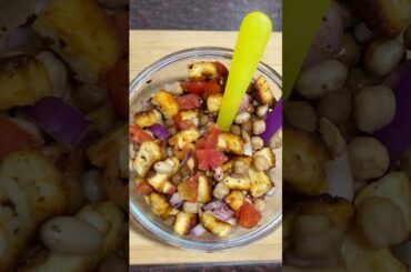 Protein Rich Salad Recipe #protein #salad #proteinrich #chanasalad #healthyfood #weightloss #fit