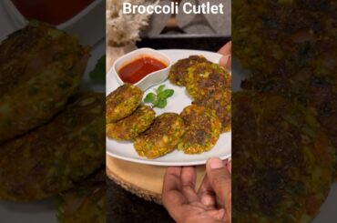 Broccoli Cutlet - this is not just healthy, it is easy & delicious too |#shorts