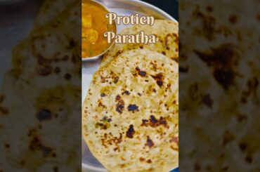 Protien packed moong paratha : A Powerhouse of Nutrition! #healthy #protein #paratha #shorts