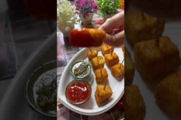 Paneer fritters #paneersnacks #trending #shortsfeed #ytshorts #viral #food #recipe #snacks #paneer