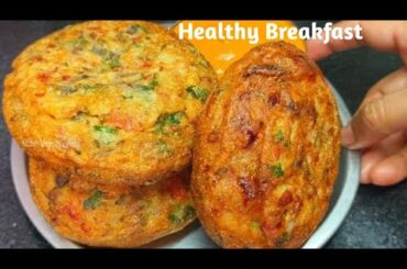 5 Mins Simple Easy & Healthy Breakfast Recipe | New Nasta Recipe
