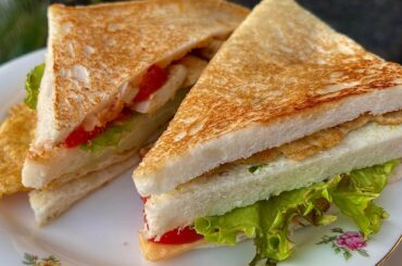 Easy and Healthy Club Sandwich Recipe | Ramadan Recipe