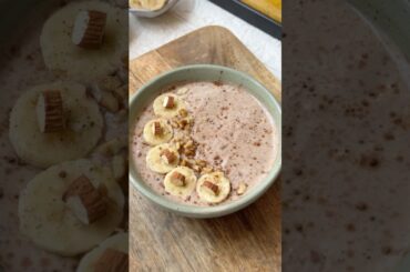 2-Min Bowl Recipe #protein #recipe #2minrecipe #healthy #BowlRecipe