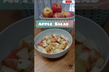 Apple Salad Recipe ! Healthy salad