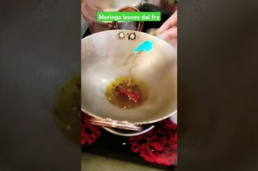 moringa leaves Dalfry #drumstickleavesrecipes#healthy#dal #lunch#dinner#recipe#shorts#viralshorts#yt