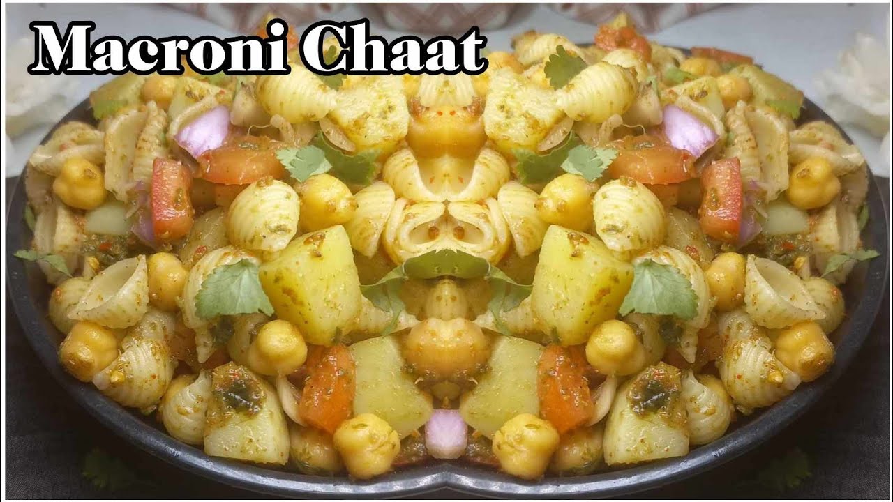 Macaroni Chaat Recipe for Iftar || Healthy Salad Recipe || Weight Lose Salad #food #recipe #healthy Macaroni Chaat Recipe for Iftar || Healthy Salad Recipe || Weight Lose Salad #food #recipe #healthy