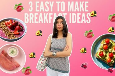Start Smart: 3 Delicious Healthy Breakfast Recipes