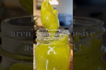 Homemade Pistachio Butter #healthyfood #recipe #easyrecipe #glutenfree #pistachio #healthyrecipes
