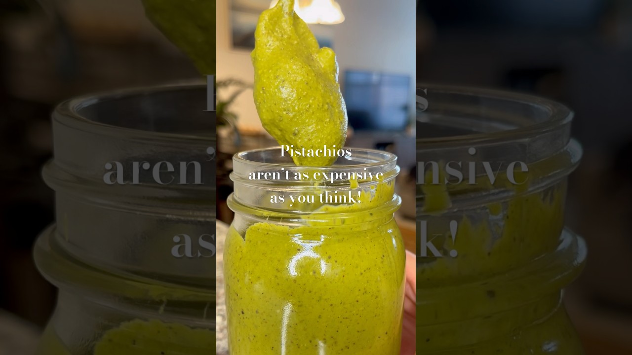 Homemade Pistachio Butter #healthyfood #recipe #easyrecipe #glutenfree #pistachio #healthyrecipes Homemade Pistachio Butter #healthyfood #recipe #easyrecipe #glutenfree #pistachio #healthyrecipes