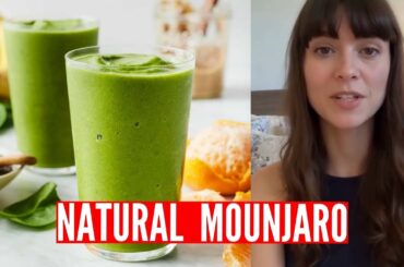 NATURAL MOUNJARO RECIPE - ((STEP BY STEP!)) - MOUNJARO RECIPE FOR WEIGHT LOSS - NATURAL MOUNJARO