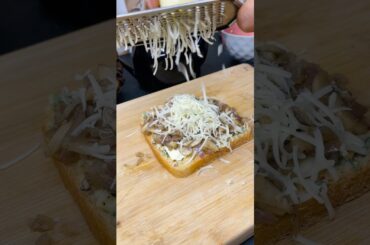 Mushroom Cheese sandwich a must try sandwich #shorts #ytshort