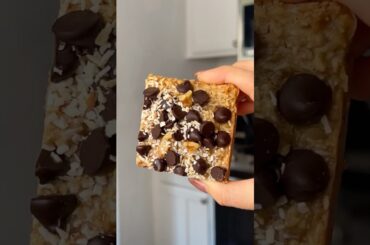 Healthy Gluten-Free Magic Bars