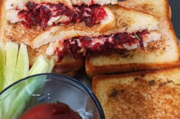 26.Super yummy and Crispy Mixed Vegetable Sandwich Recipe@MOUSCLASSYKITCHEN