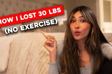 The Secret to Fat Loss! How I Lost Weight Without Exercise