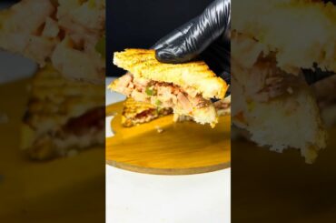 Chicken Sandwich | asmr | recipes in pinned comment | Healthy | Cooking | Aakash eats