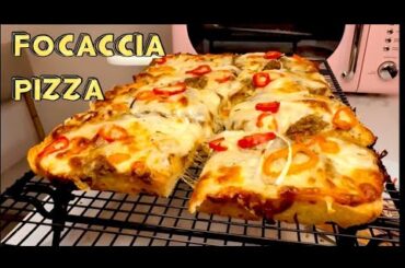 Homemade Pizza for dinner but make it Healthy