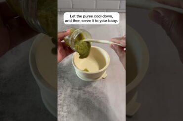 How to defrost baby puree: simple & healthy tips #babyfood #healthyrecipes