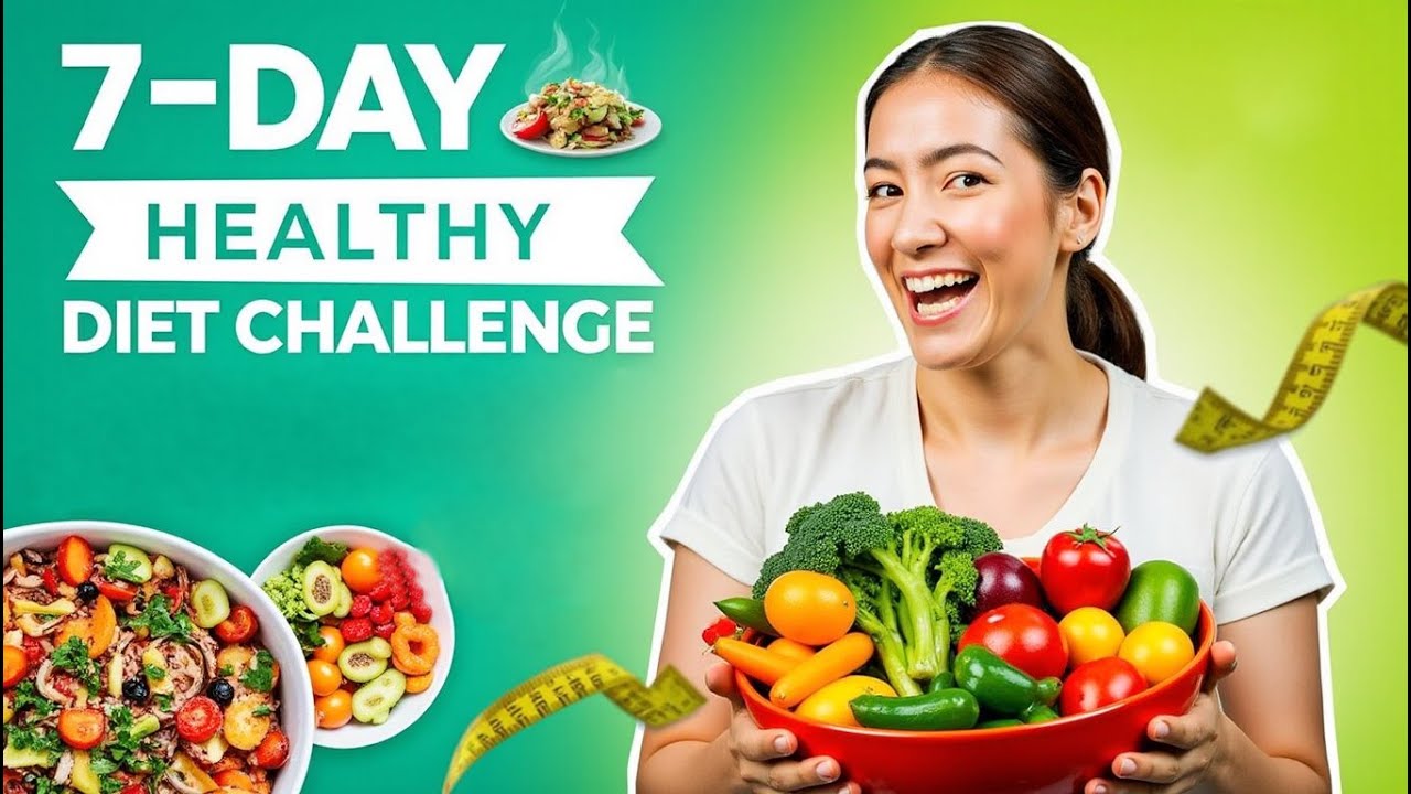 7-Day Low-Calorie Diet Challenge | Healthy Meals for Weight Loss Without Hunger! 7-Day Low-Calorie Diet Challenge | Healthy Meals for Weight Loss Without Hunger!