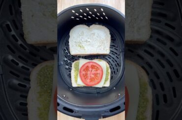 Air fryer grilled cheese. Eat or pass?