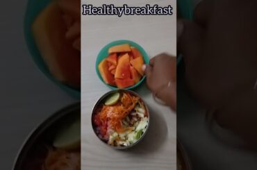 high protein salad egg pappaya banana more nuts #healthybreakfast #salad #protein #breakfastrecipes