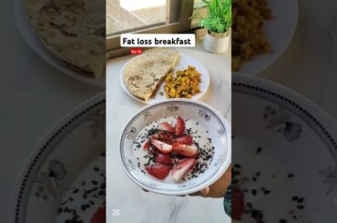 kick your day with a high protein breakfast for weight loss #fatloss #weightloss  #breakfast