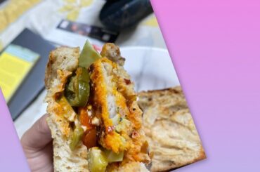 Easy Healthy sandwich in 15mins..