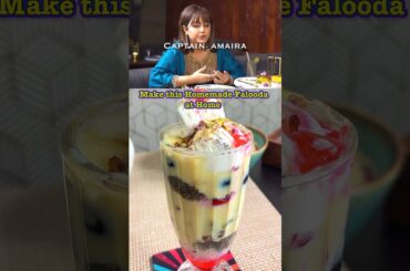 Healthy Homemade falooda at home  #shorts #ytshorts #celebrity #food #recipe #viralvideo UV