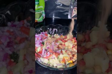 High protein Healthy Salad || Khata meetha salad